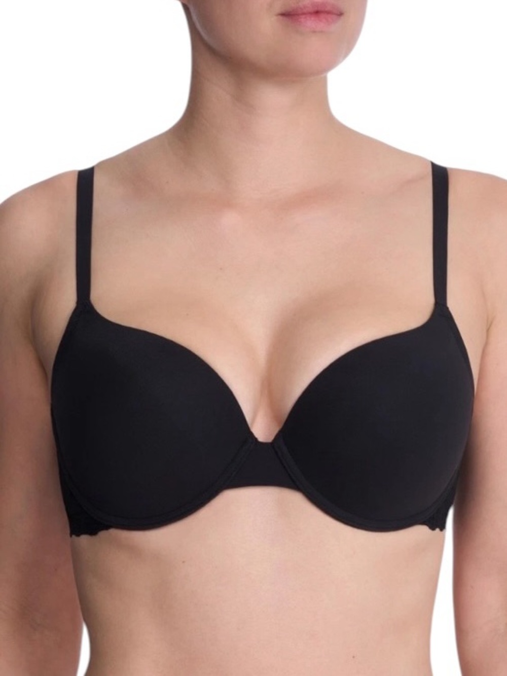 NATORI Sheer Glamour Push Up Bra! Retail $74